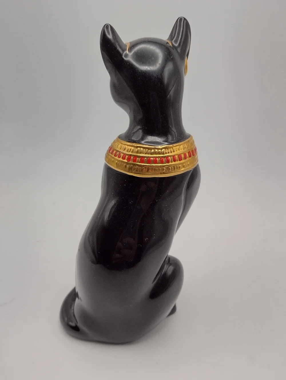 Lenox China Egyptian Cat Figurine 24k Gold Trim - Picture 3 of 6